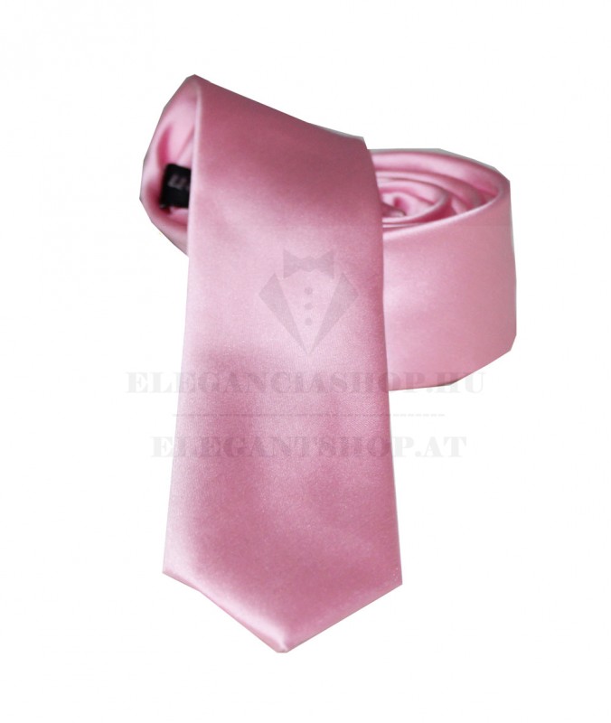        NM Slim szatén szett - Rózsaszín Nyakkendők esküvőre